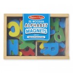 Alphabet Magnets In A Box of 52 - Melissa & Doug 